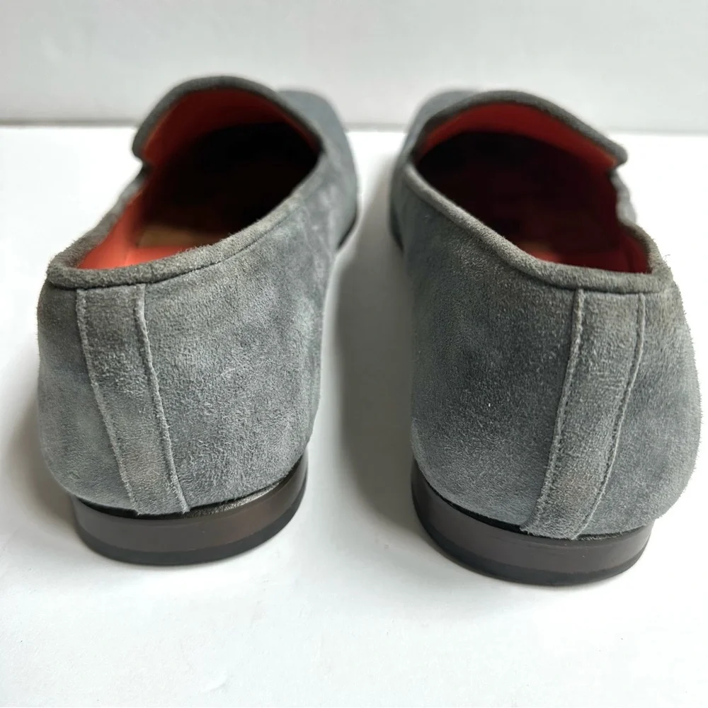 Stubbs & Wootton with Artist Proof Blue Suede Men’s Loafers 12